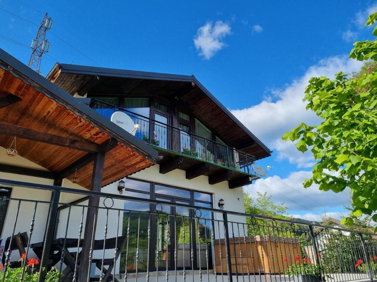 Вилла Casa Yla Пьятра-Нямц Экстерьер фото