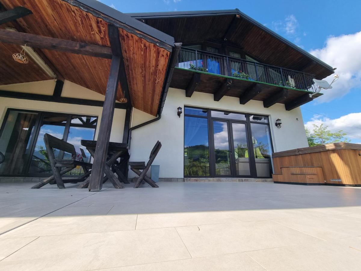 Вилла Casa Yla Пьятра-Нямц Экстерьер фото